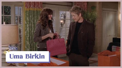 rory birkin bag gilmore girls.